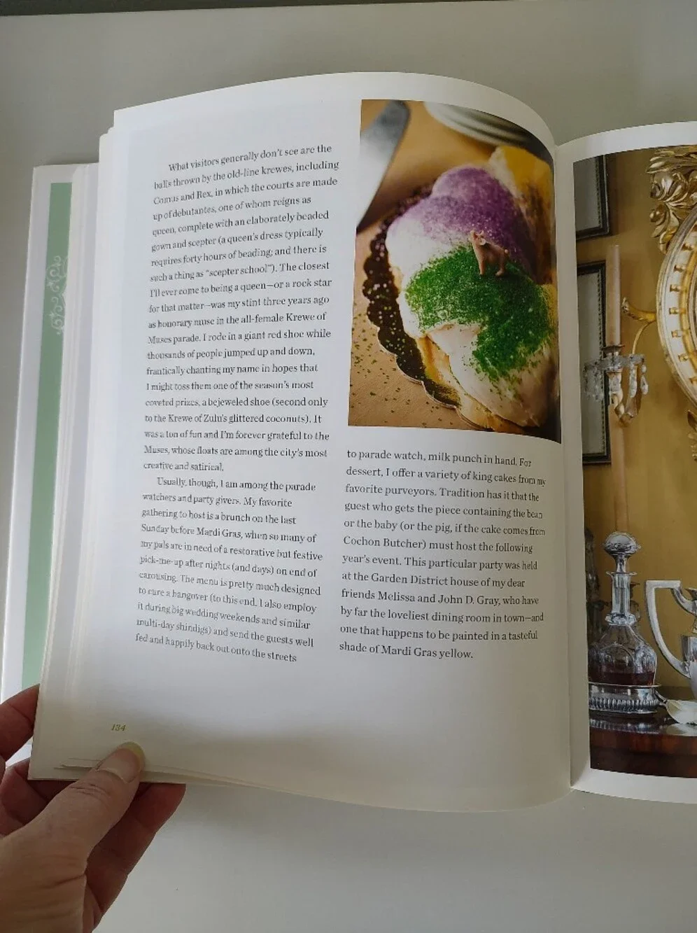Julia Reed's New Orleans Food, Fun And Field Trips Cooking Hosting Louisiana